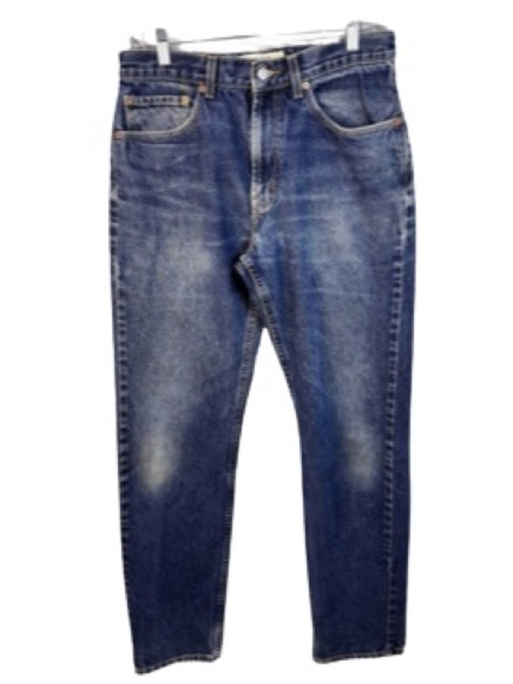Levi’s 505 Straight Jeans Men’s Size 32 X 34 Zip Fly Red Tab 100% Cotton